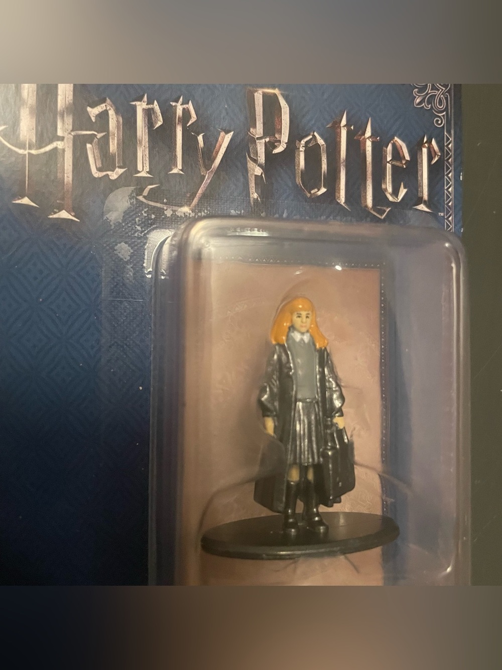 Harry Potter Hermione Granger Mini Figure nano metalfigs- Black & Orange New